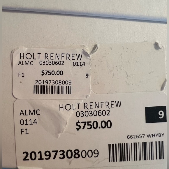 ALEXANDER MCQUEEN AUTHENTIC MENS LEATHER SNEAKERS - Picture 4 of 13